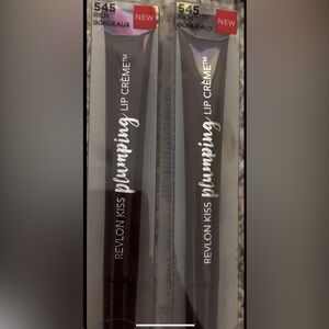 Revlon Kiss Plumping Lip Creme -545
RICH BORDEAUX 2 pc lot